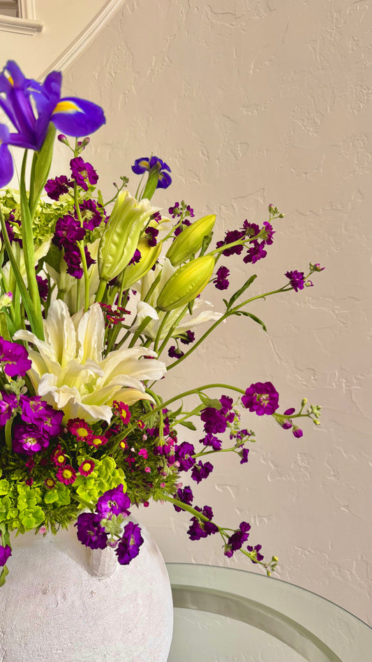 Unique Custom Floral Arrangement