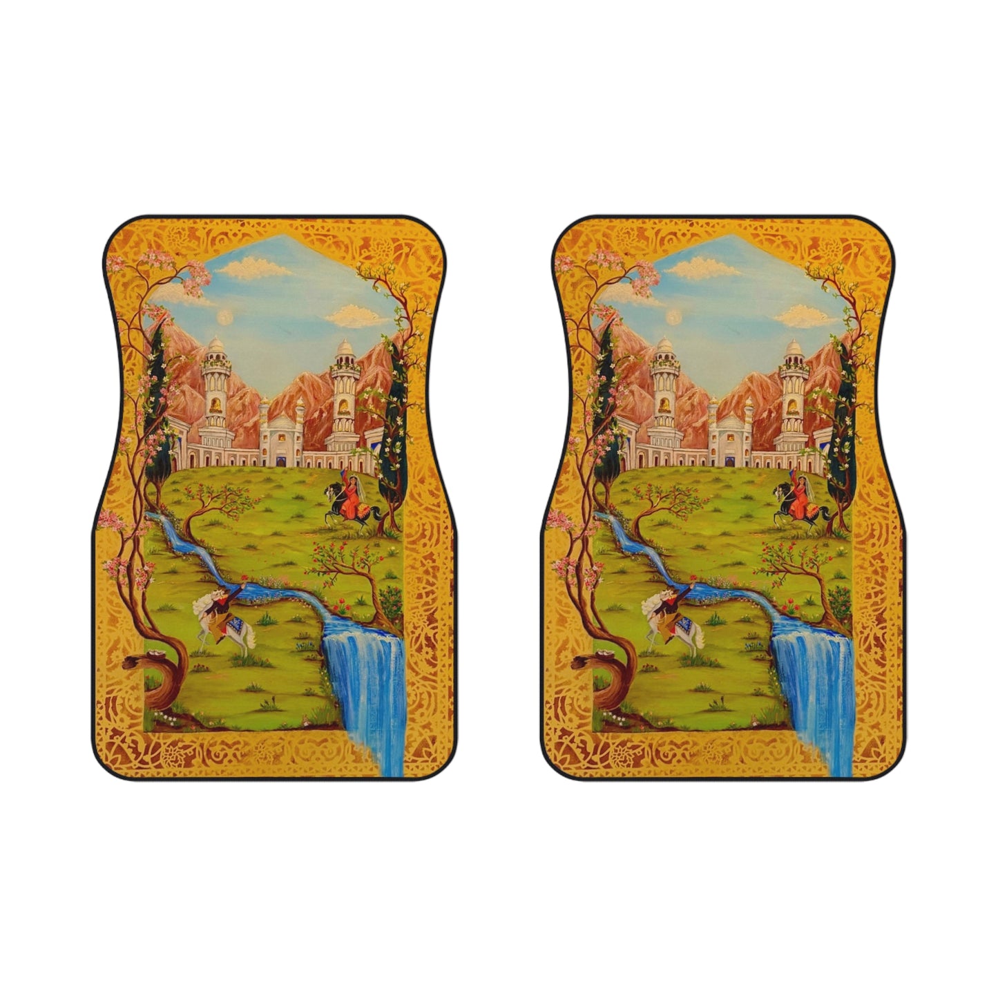 Car Mats (2x Front)