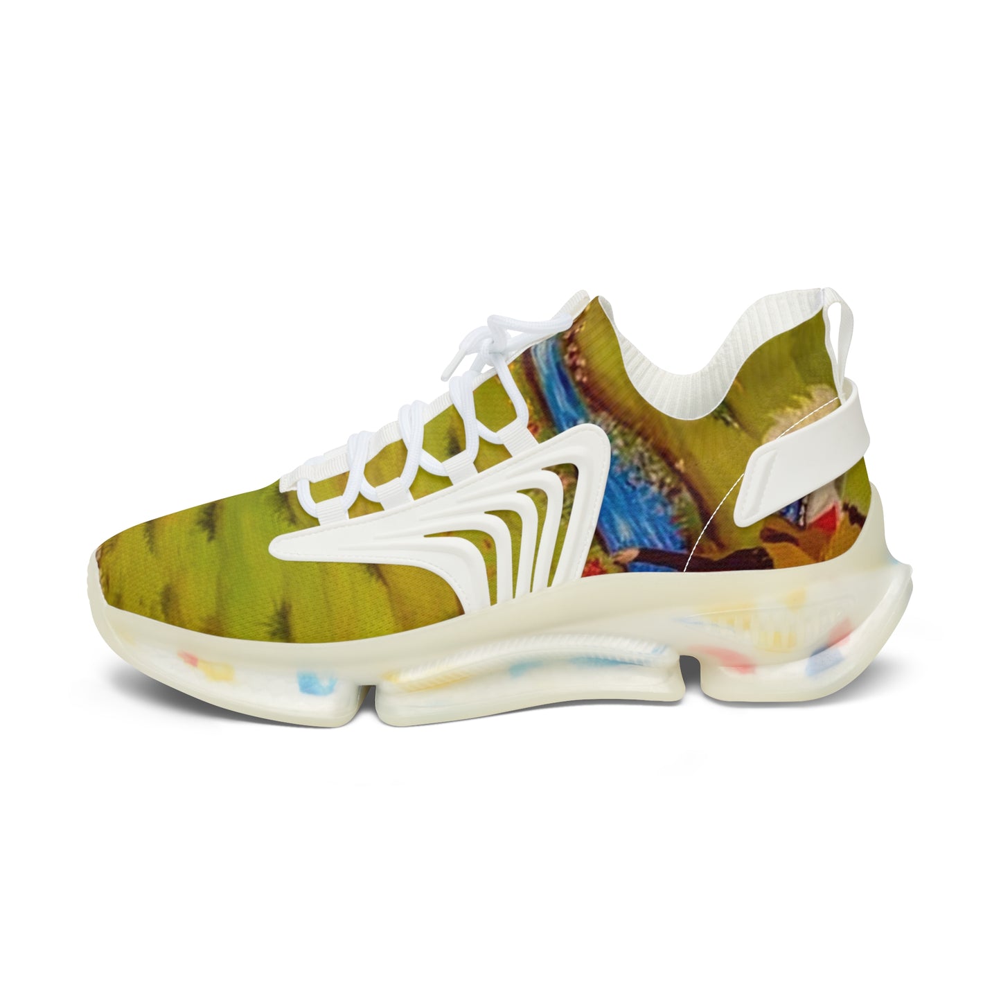Persian Garden Women's Mesh Sneakers — Lightweight Breathable Athletic Shoes