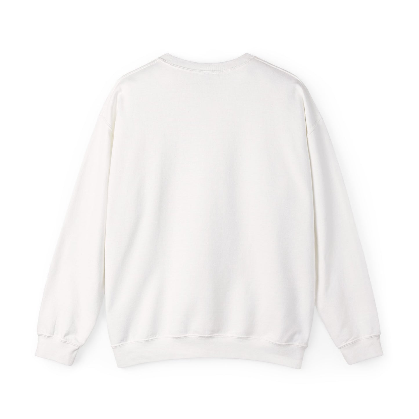Abstract Ink Splatter Crewneck Sweatshirt