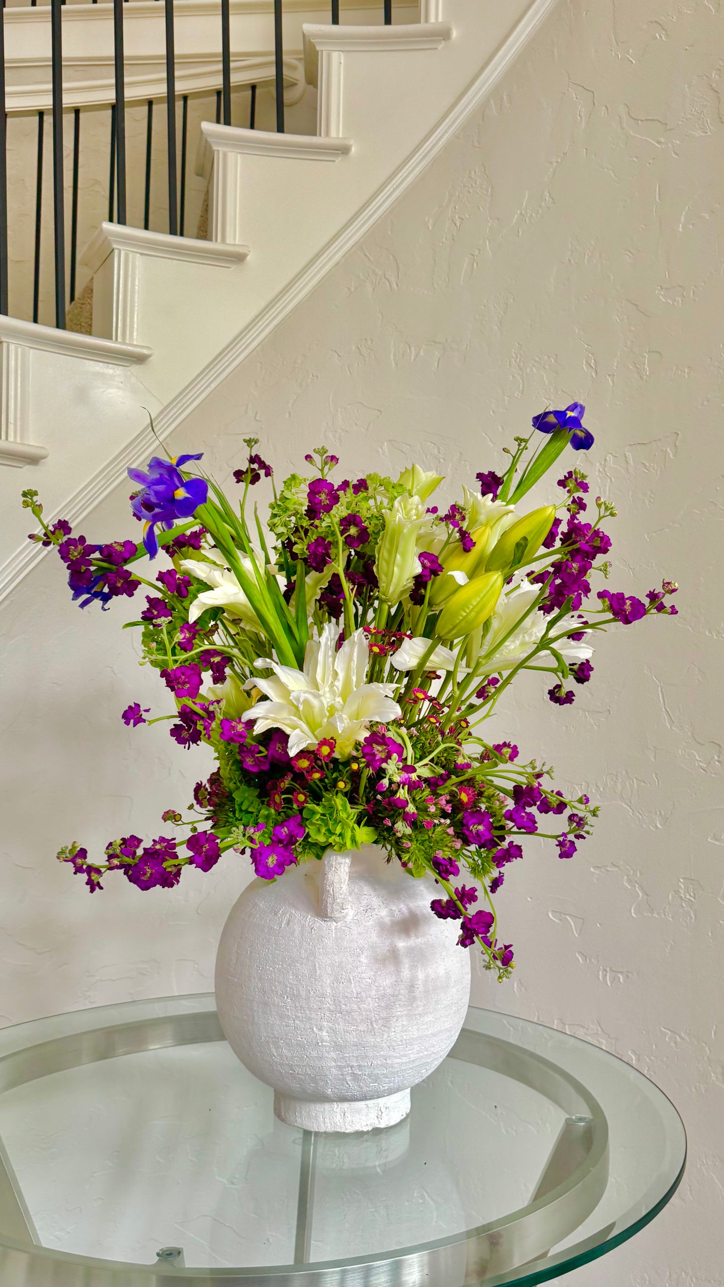 Unique Custom Floral Arrangement