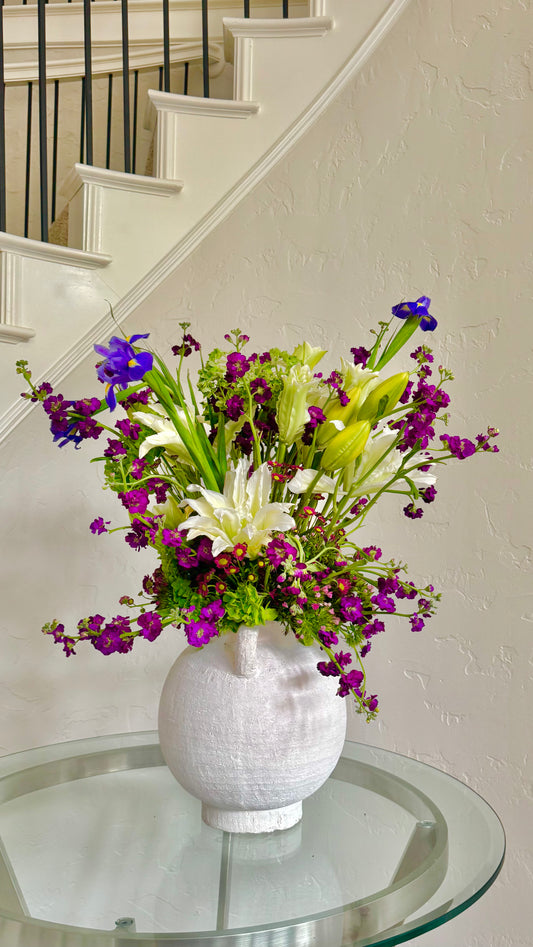 Unique Custom Floral Arrangement