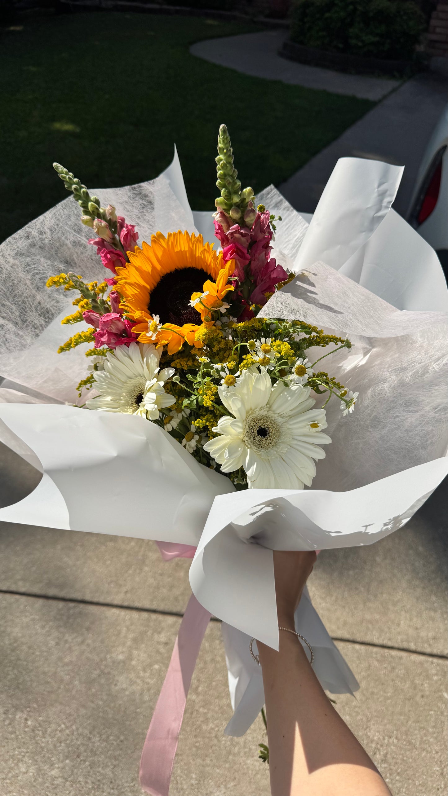 Sunny Sunflower Bouquet