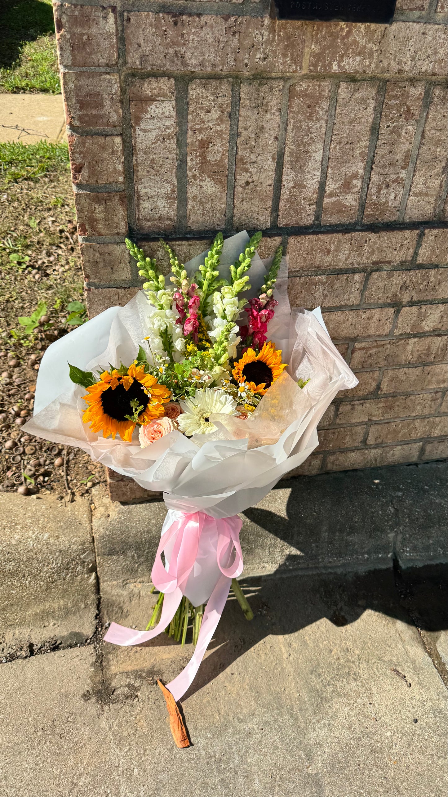 Sunny Sunflower Bouquet