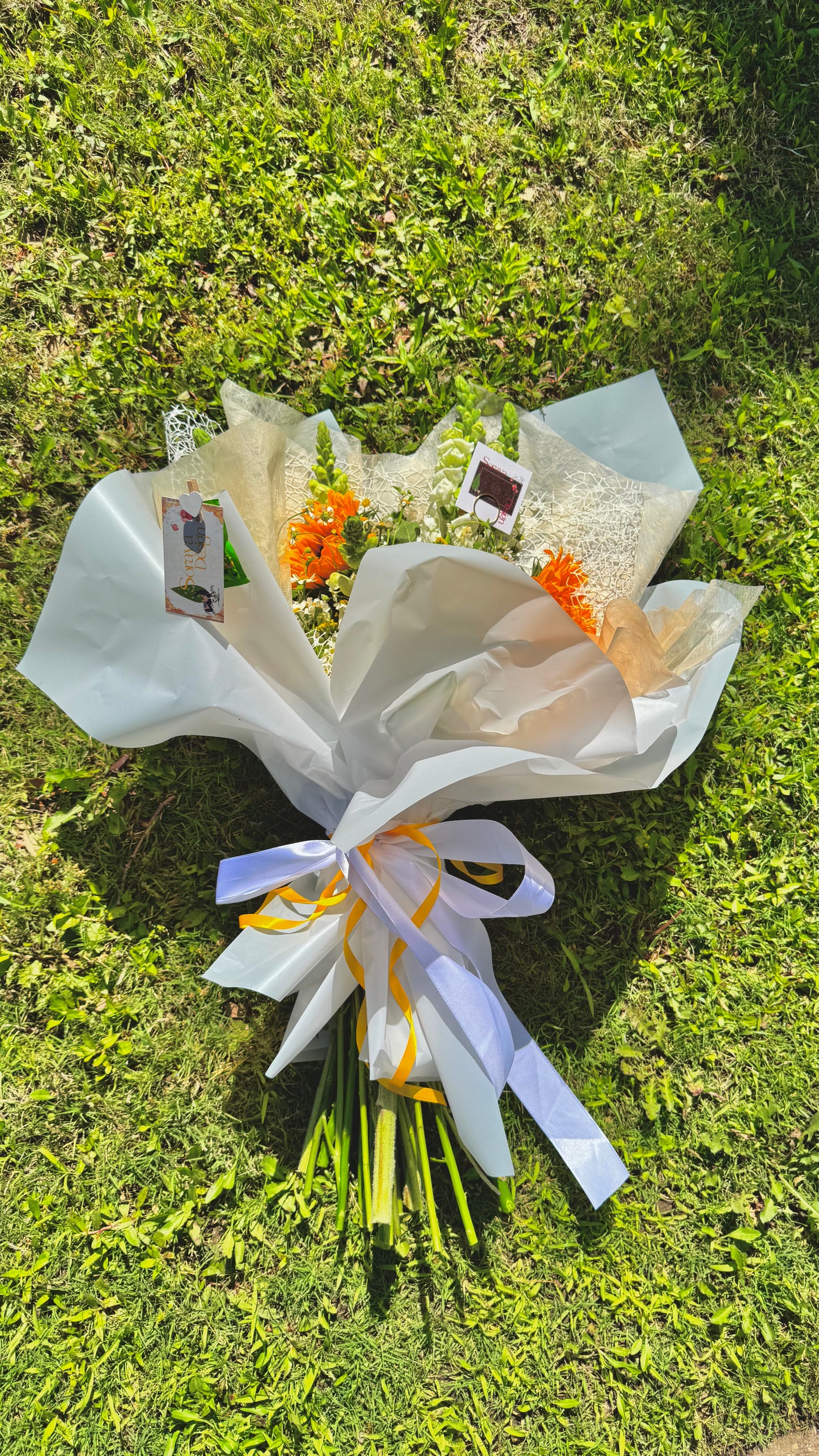 Sunny Sunflower Bouquet