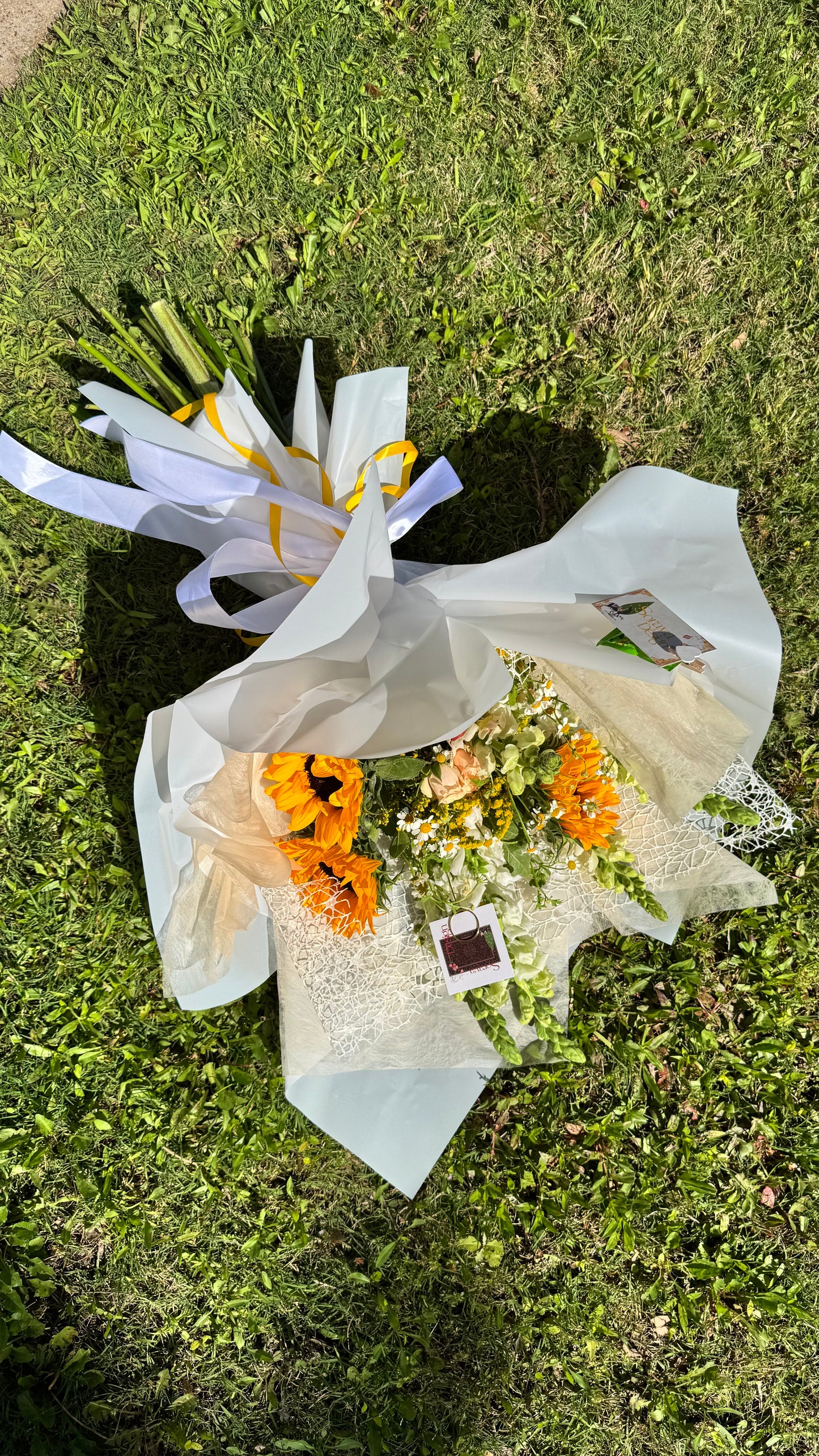 Sunny Sunflower Bouquet