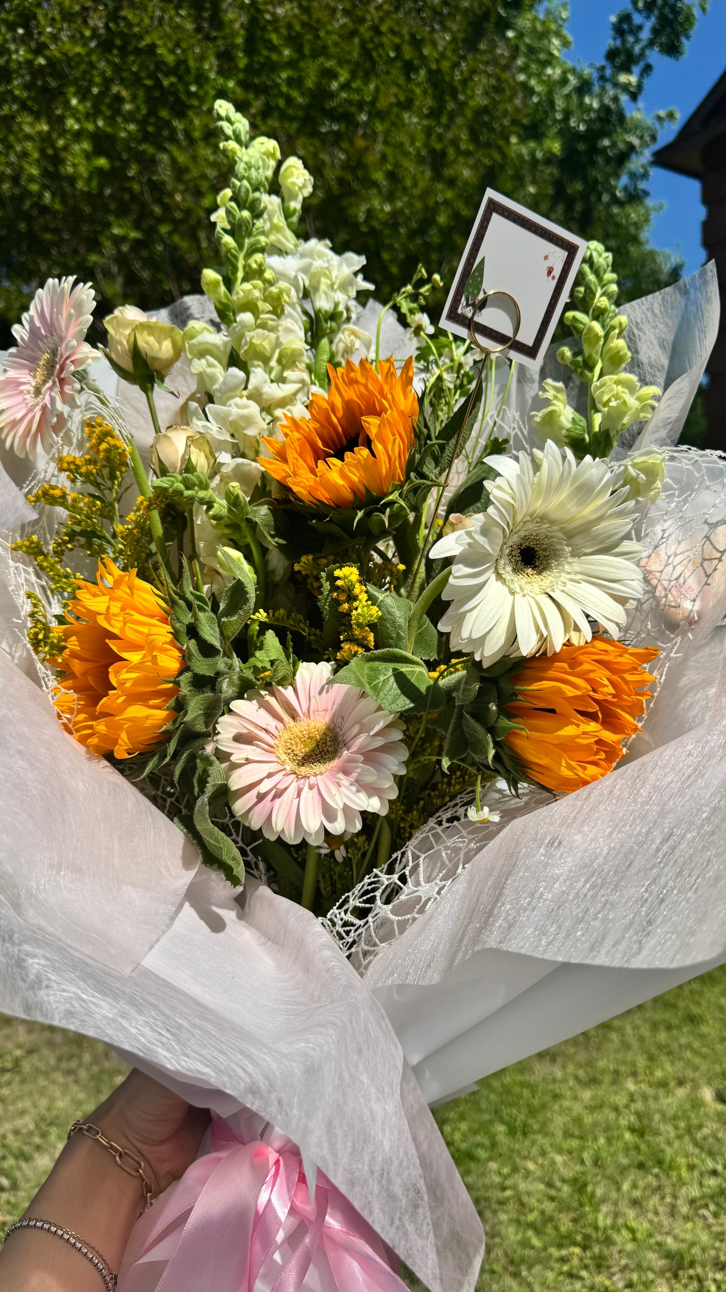 Sunny Sunflower Bouquet
