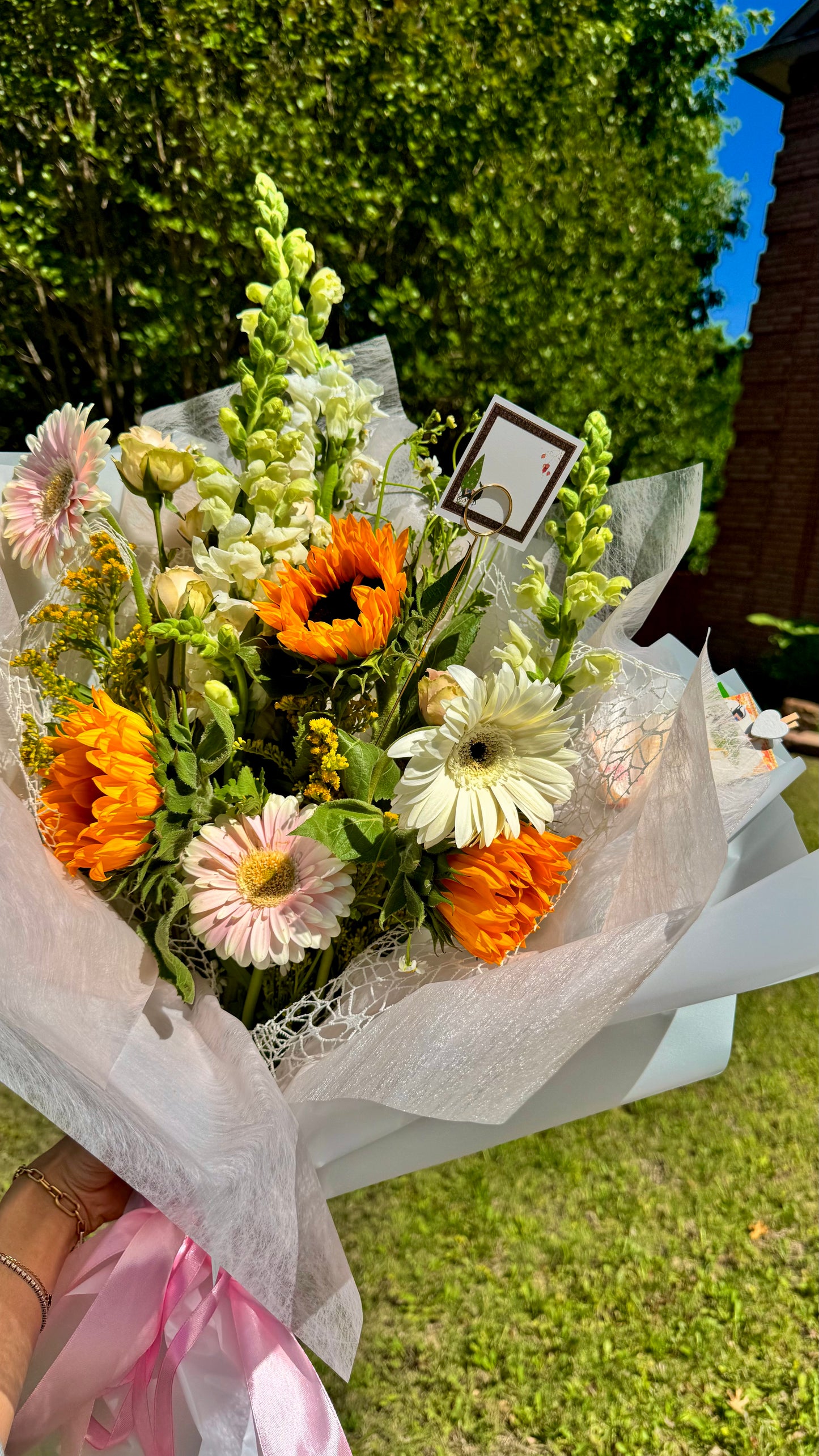 Sunny Sunflower Bouquet