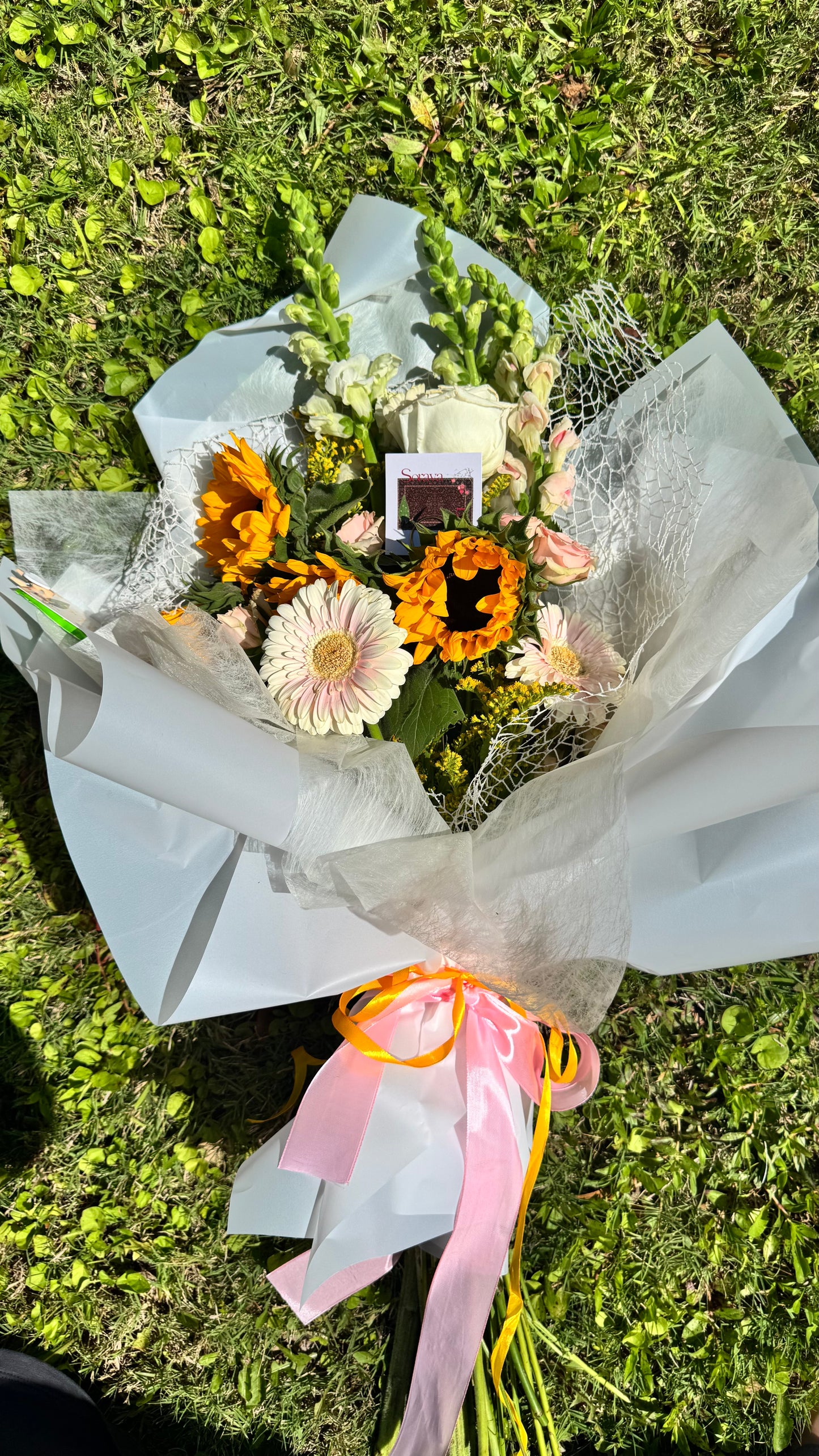Sunny Sunflower Bouquet