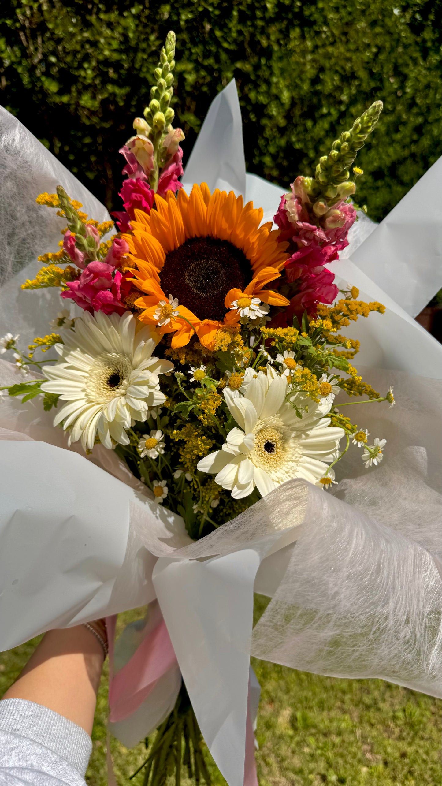 Sunny Sunflower Bouquet
