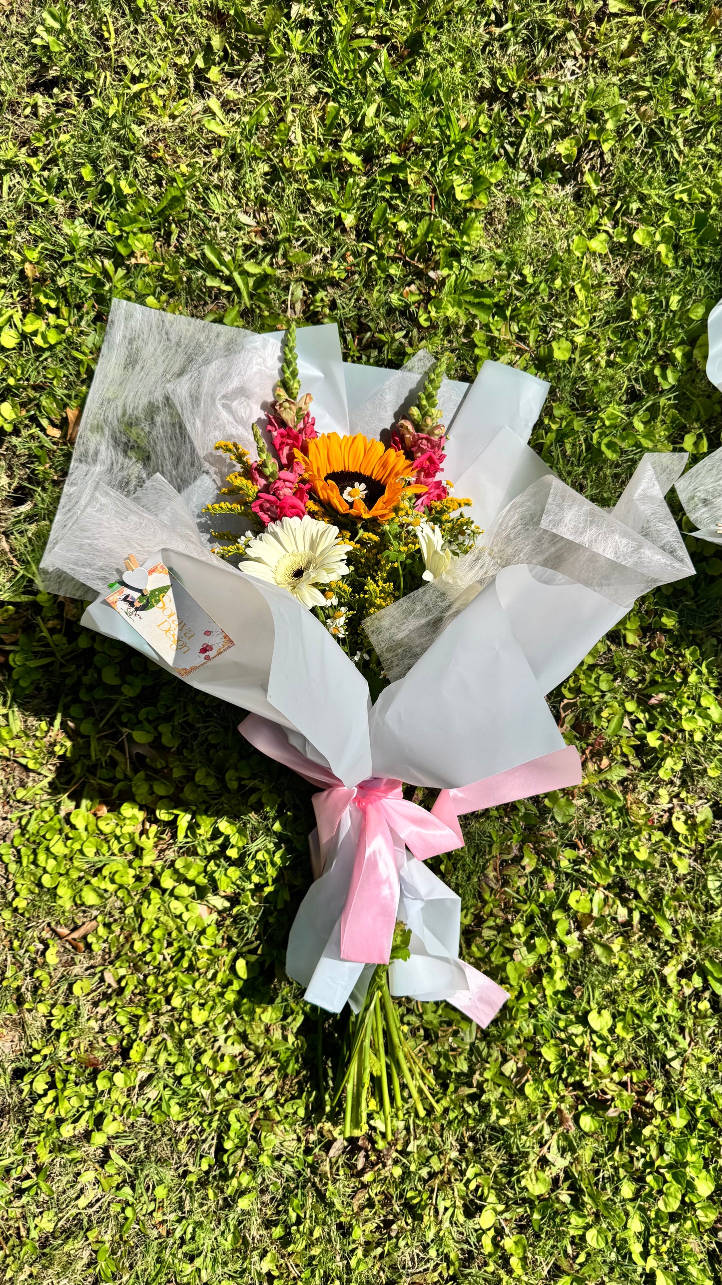 Sunny Sunflower Bouquet