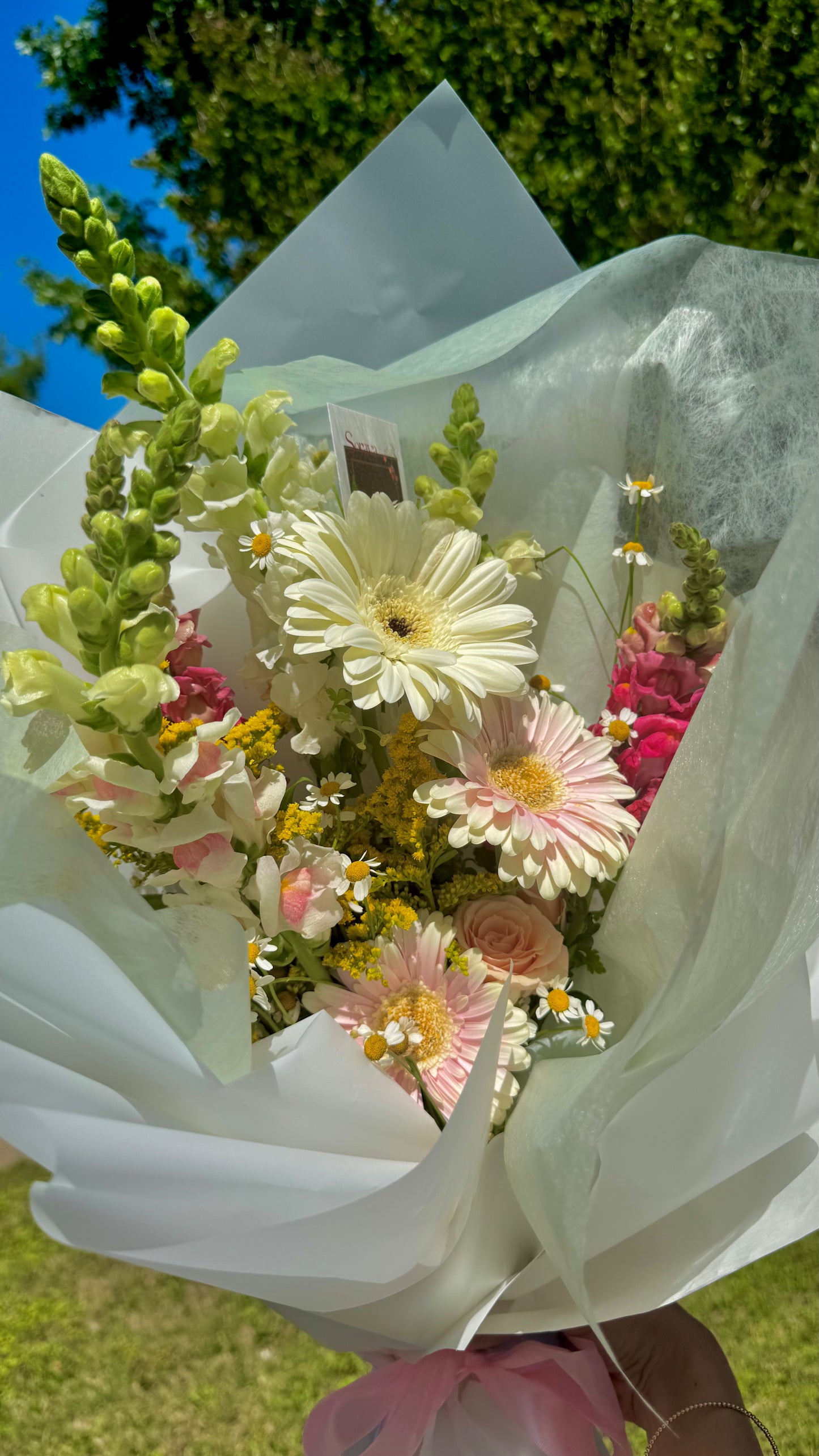 Custom Designed Bouquet