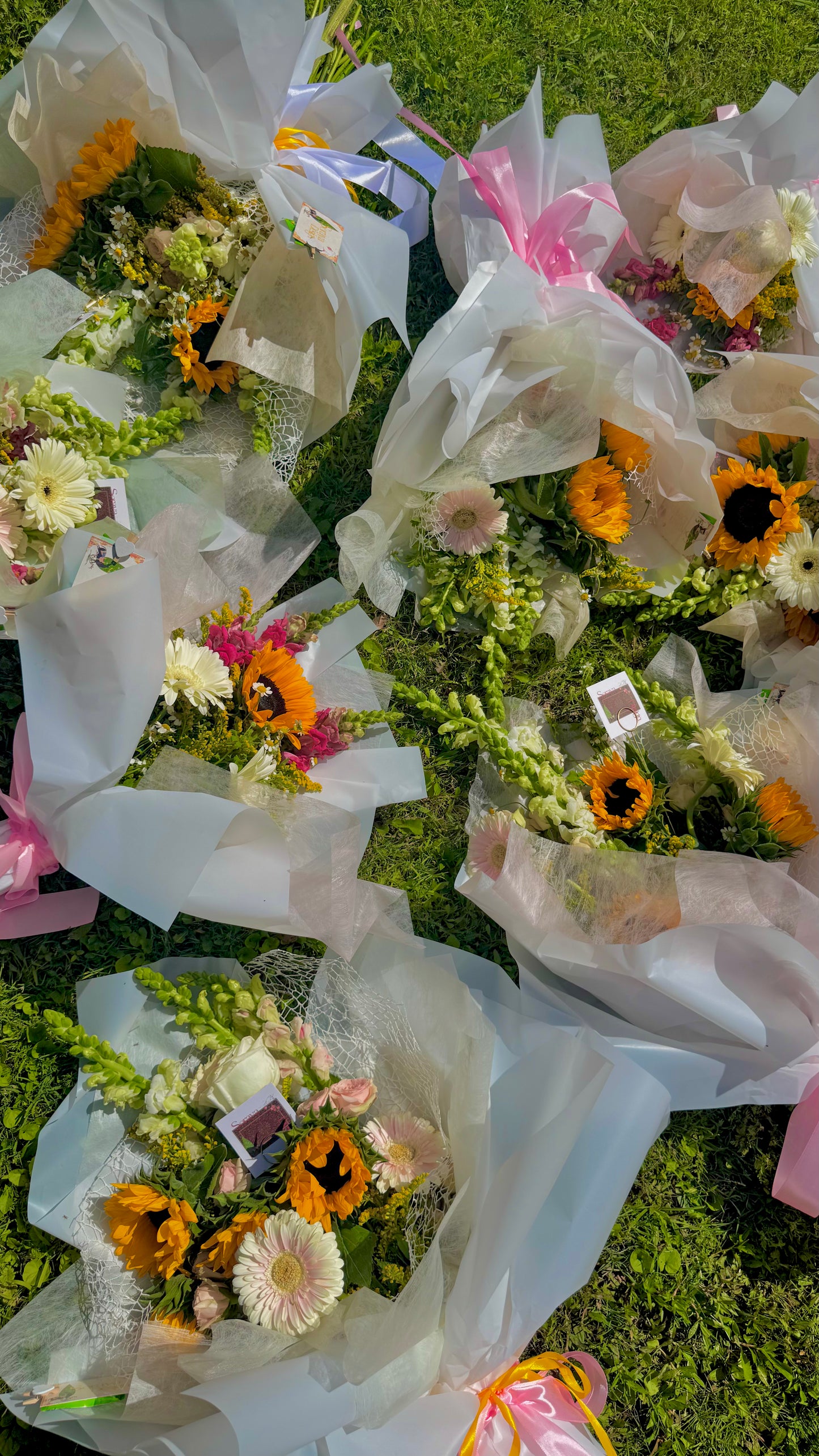 Sunny Sunflower Bouquet