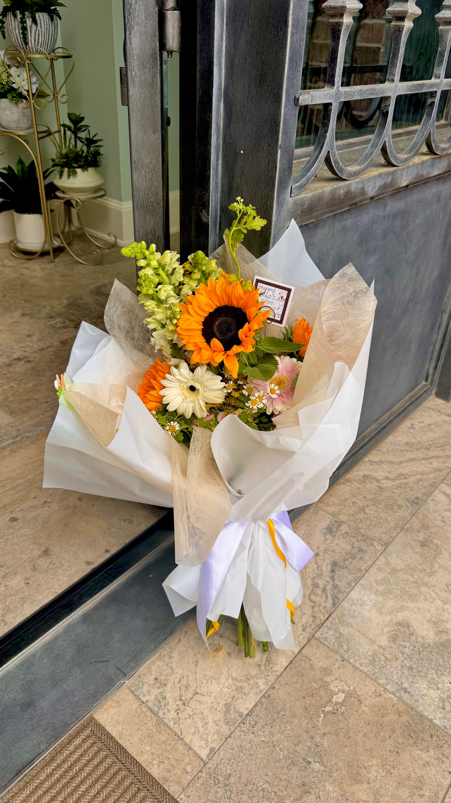 Sunny Sunflower Bouquet