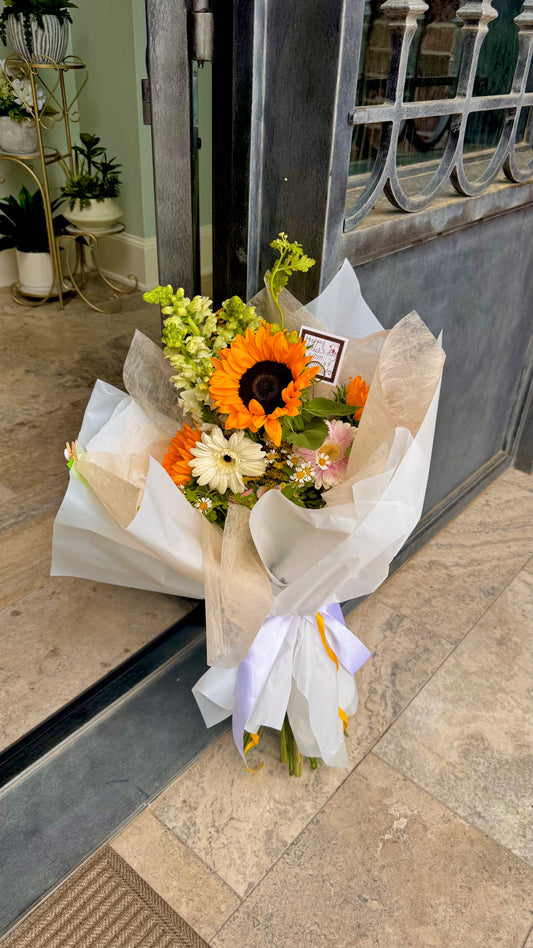 Sunny Sunflower Bouquet