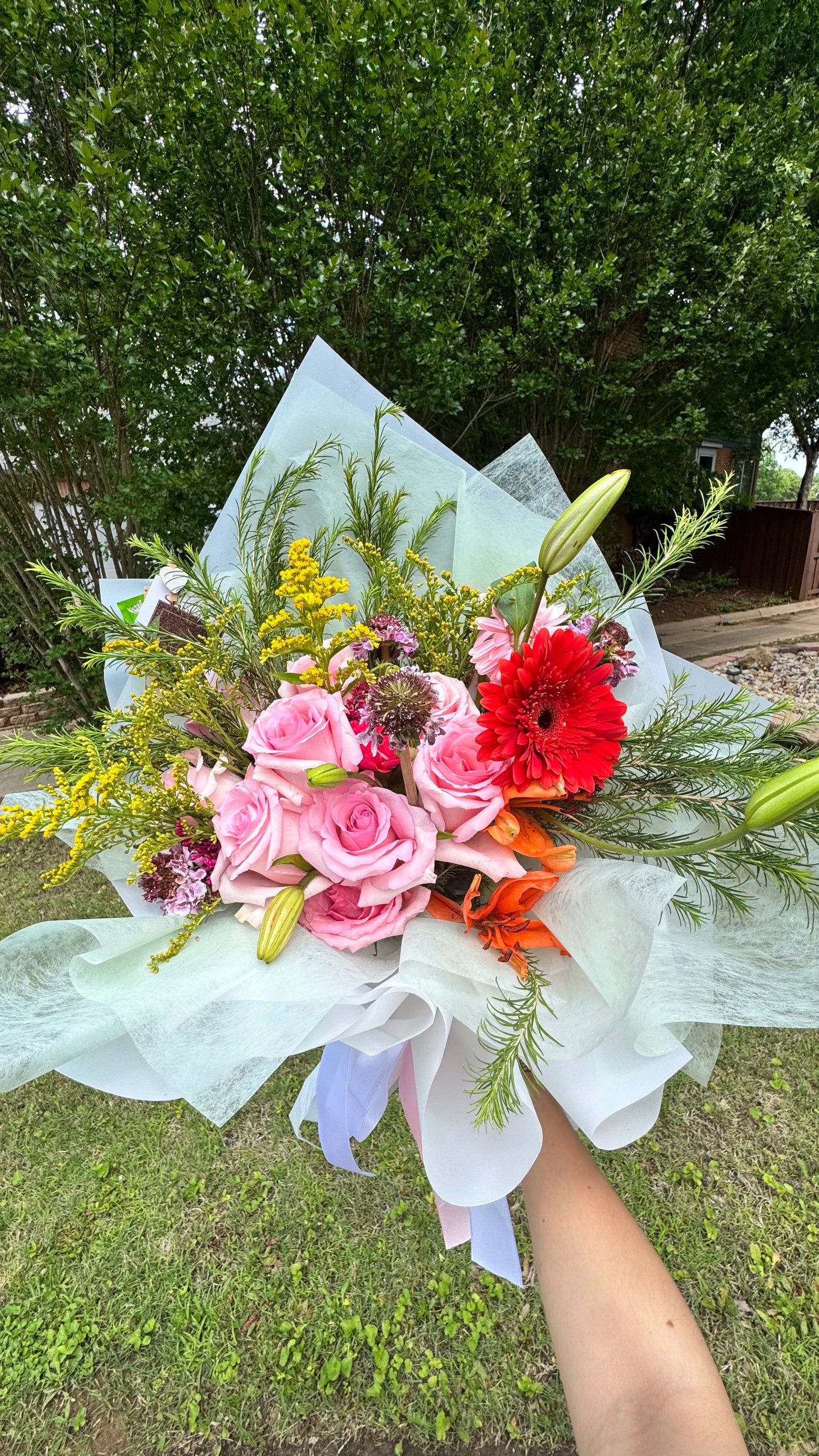Custom Designed Bouquet